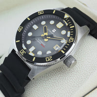 Corgeut 6020 NH35 Movement Sapphire Mirror 100m waterproof