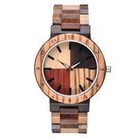 OLIKA 2035 Wooden Watch