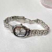 MSTIANQ 1120 Women's Oval Quartz Wrist Watch