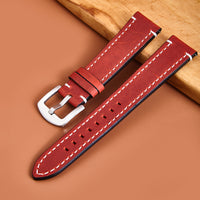 First Layer Cowhide Crazy Horse Retro Watch Strap