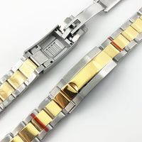 Fit CORGEUT 6001/6002 Stainless Steel Strap