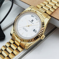 Corgeut 6002 NH36 Movement Sapphire Mirror 100m waterproof