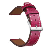 First Layer Horse Oil Cowhide Watch Strap 20/22mm