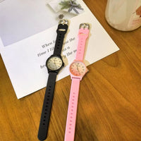 MSTIANQ 1103 Candy Color Women's Quartz Wrist Watch
