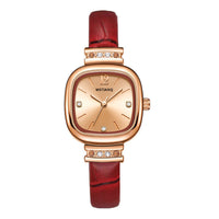 MSTIANQ 1110 Women's retro Square Quartz Watch