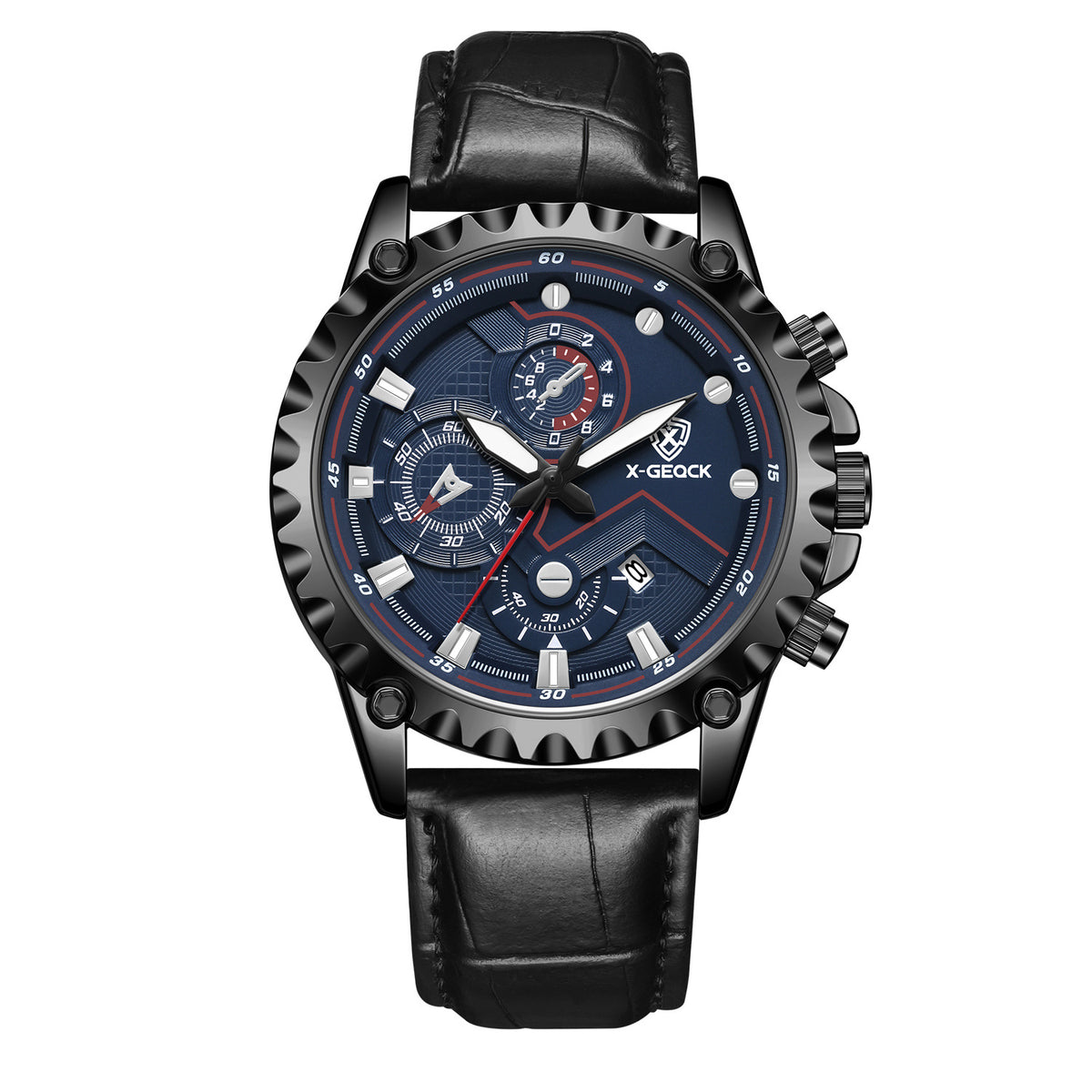 X-GEQCK DRL4 Men's Chronograph Quartz Wristwatch