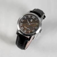 Gorgeous Jade MY25058 8215 Movement Bronze Pyroxene Dial Watch