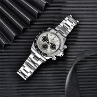 Corgeut 9002 VK63 Movement Sapphire Mirror 30m waterproof