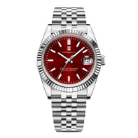 Corgeut 6002L NH35 Movement Sapphire Mirror 200m waterproof