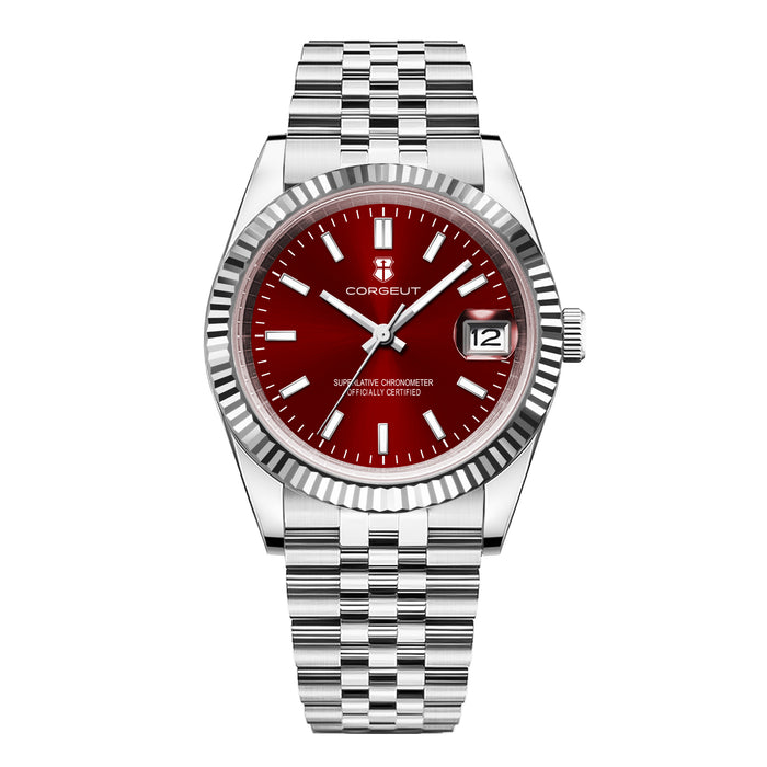 Corgeut 6002L NH35 Movement Sapphire Mirror 200m waterproof