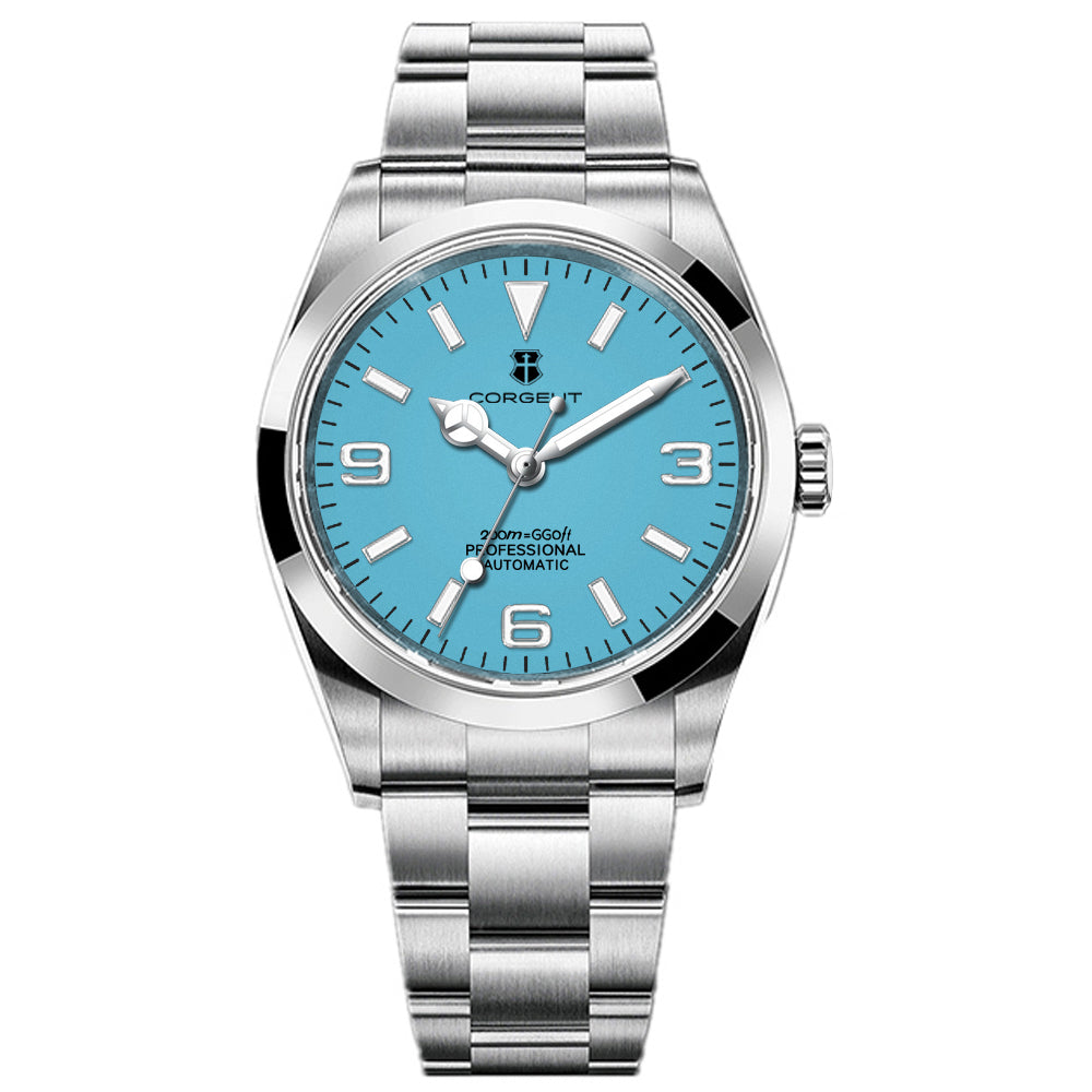 Corgeut 6002L NH35 Movement Sapphire Mirror 200m waterproof