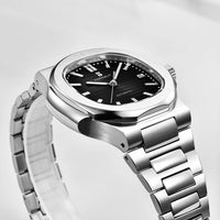 Corgeut 6017 NH35 Movement Sapphire Mirror 100m waterproof