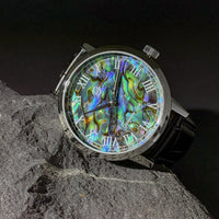 Gorgeous Jade MY25052 8215 Movement Abalone Shell Dial Watch