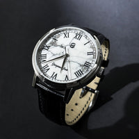 Gorgeous Jade MY25051 8215 Movement White Turquoise Dial