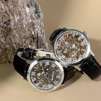 Gorgeous Jade MY250517 8215 Movement Phlogopite Dial Watch