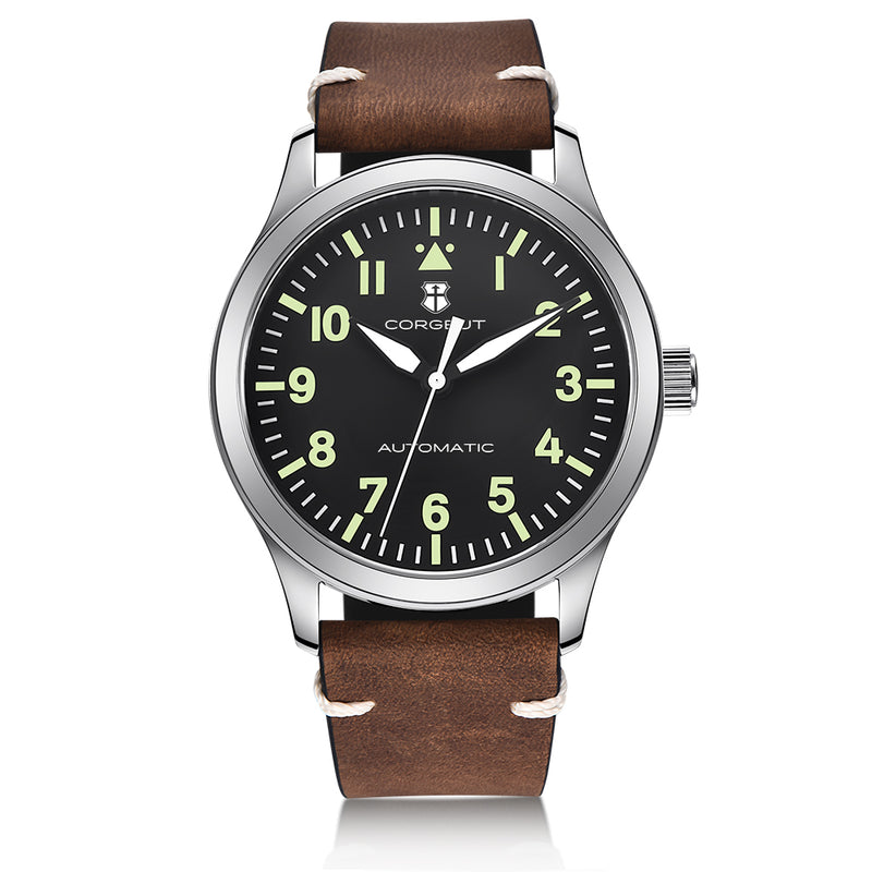 Corgeut 6011 NH35 Movement Sapphire Mirror 100m waterproof