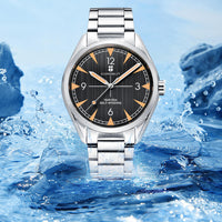 Corgeut 6010 NH35 Movement Sapphire Mirror 100m waterproof