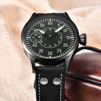 Corgeut 6025 ST3600 Movement Sapphire Mirror 30m Waterproof