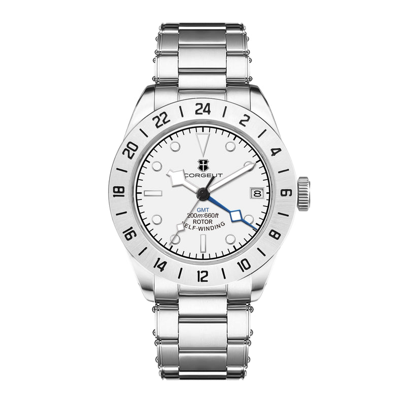 Corgeut 6005 NH35 Movement Sapphire Mirror 200m waterproof