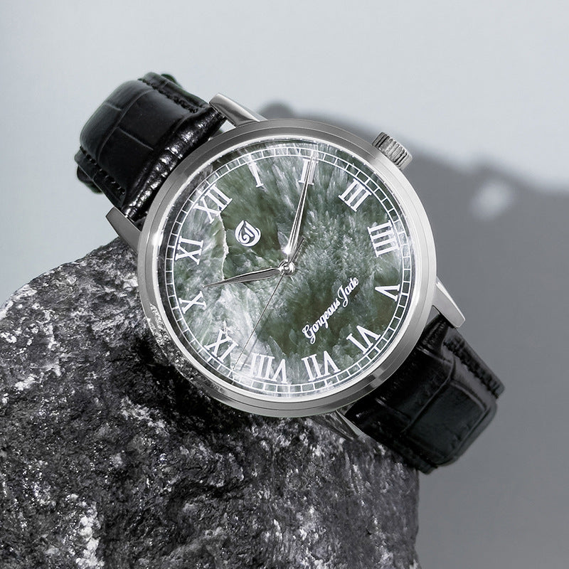 Gorgeous Jade MY250520A 8215 Movement Seraphinite Dial Watch