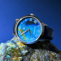 Gorgeous Jade MY250525 8215 Movement Plagioclase Dial Watch