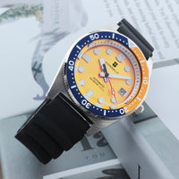 Corgeut 6020 NH35 Movement Sapphire Mirror 100m waterproof