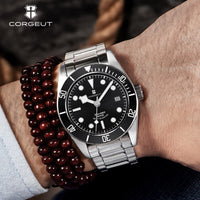 Corgeut 6009 NH35 Movement Sapphire Mirror 200m waterproof