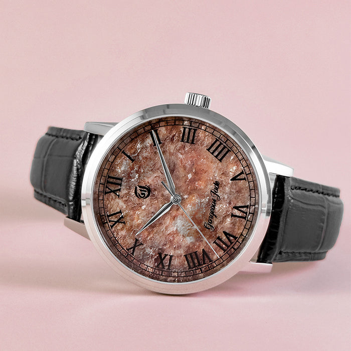 Gorgeous Jade MY250527 8215 Movement Mica Dial Watch