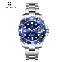 Corgeut 6001 NH35 Movement Sapphire Mirror 100m waterproof