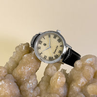 Gorgeous Jade MY250516 8215 Movement Yellow Calcite Dial Watch