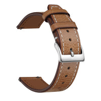 First Layer Horse Oil Cowhide Watch Strap 20/22mm