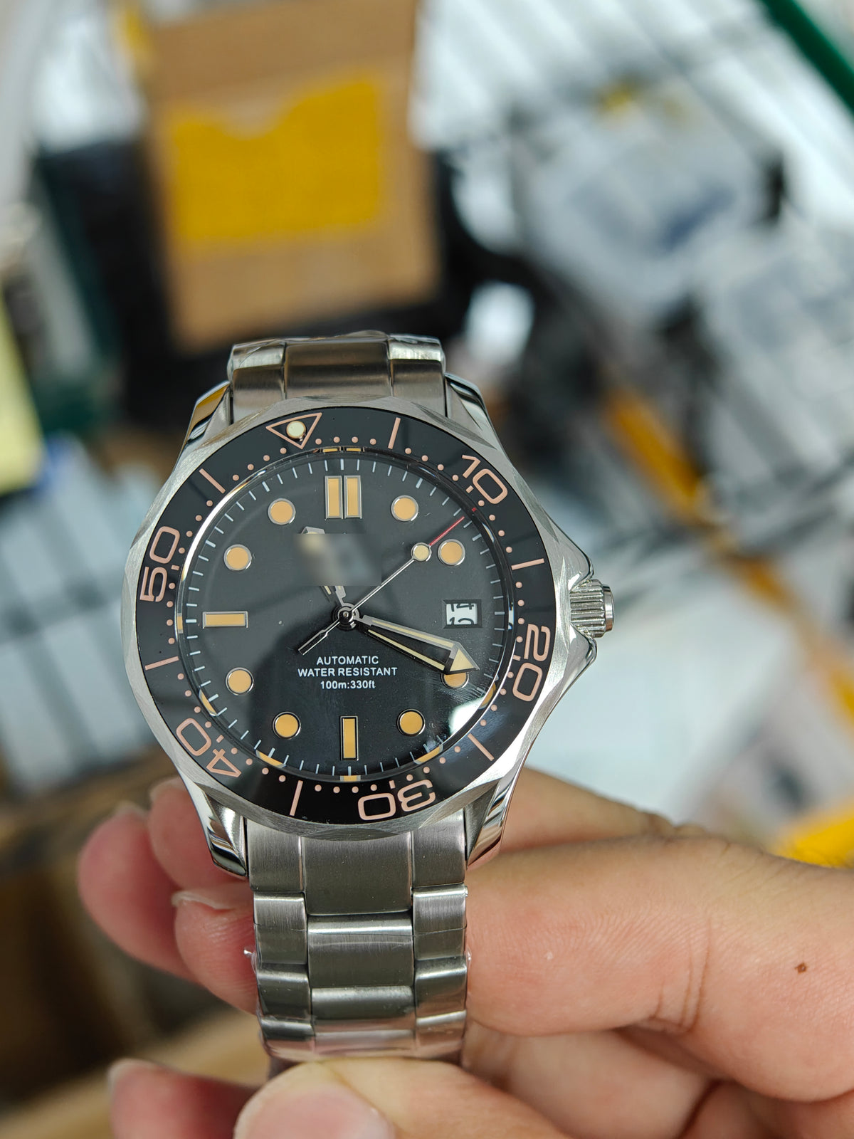 006 aged seamaster single crown