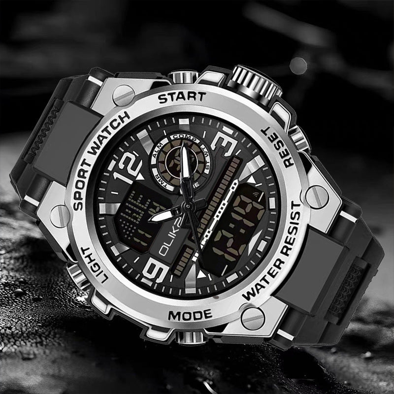 OLIKA 1909 Dual Display Electronic Watch