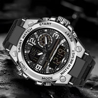 OLIKA 1909 Dual Display Electronic Watch