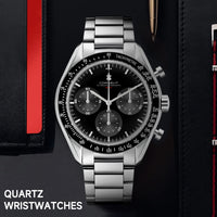 Corgeut 9005 VK63 Movement Sapphire Mirror 100m waterproof