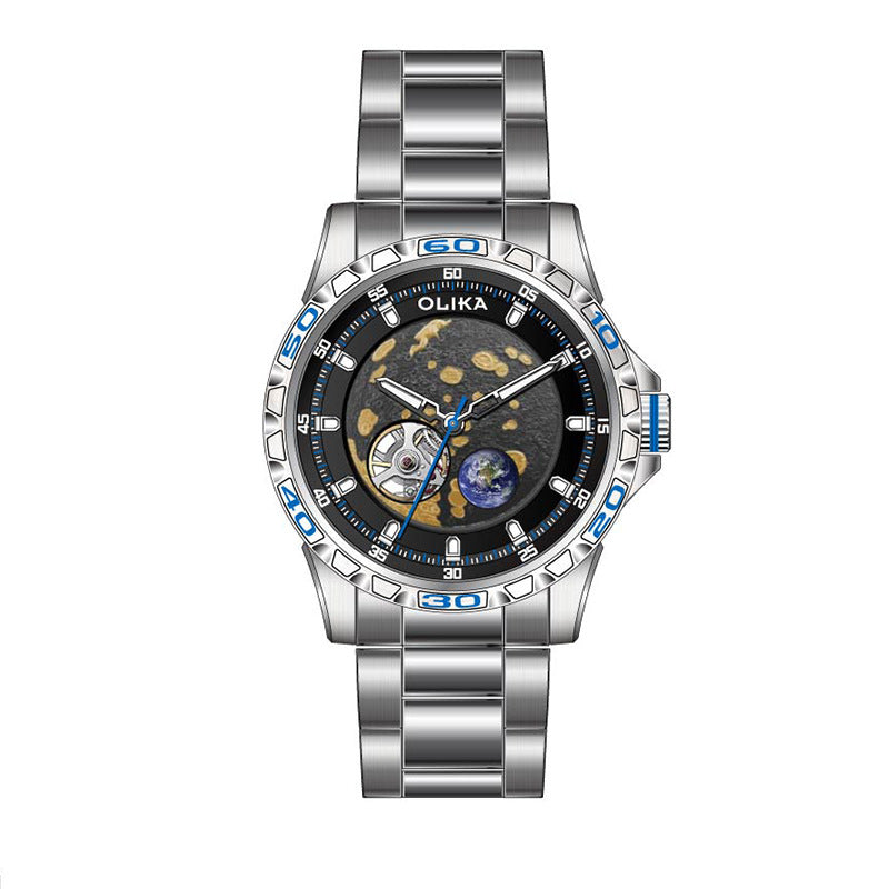 OLIKA 9165 Men's Mechanical Watch