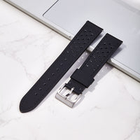 Breathable porous Oxford cloth watch strap