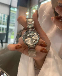 X-GEOCK 1129 Women's Couple Quartz Wristwatch