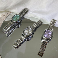 MSTIANQ 1120 Women's Oval Quartz Wrist Watch