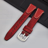 High-end vintage tree resin leather strap