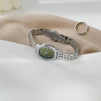 MSTIANQ 1120 Women's Oval Quartz Wrist Watch