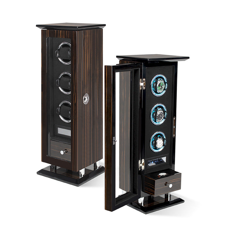 Cabinet-Style Multi-Position Automatic Watch Winder