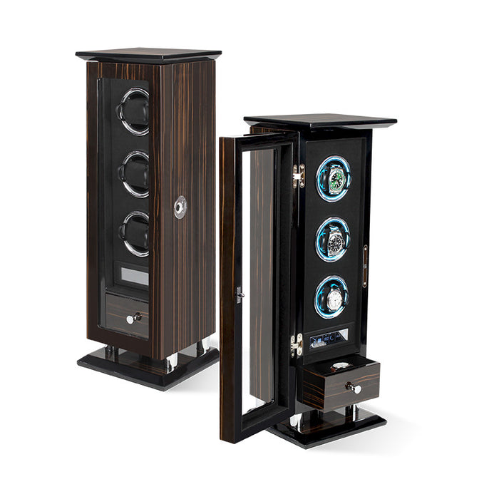 Cabinet-Style Multi-Position Automatic Watch Winder