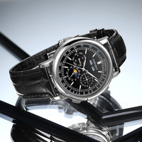 Corgeut 6016 Seagull Movement Sapphire Mirror 30m waterproof