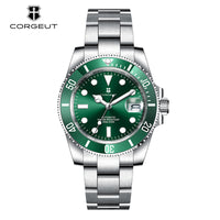 Corgeut 6001 NH35 Movement Sapphire Mirror 100m waterproof