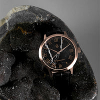 Gorgeous Jade MY250511 8215 Movement Marble Dial Watch