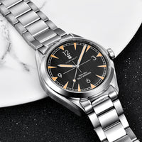 Corgeut 6010 NH35 Movement Sapphire Mirror 100m waterproof