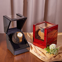 Wooden Watch Winder Box