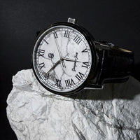 Gorgeous Jade MY25051 8215 Movement White Turquoise Dial