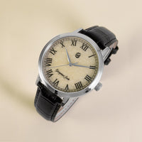Gorgeous Jade MY250516 8215 Movement Yellow Calcite Dial Watch